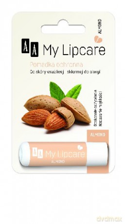 AA My Lipcare: Pomadka ochronna - Almond 4.2 g