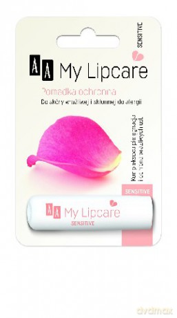 AA My Lipcare: Pomadka ochronna - Sensitive 4.2 g