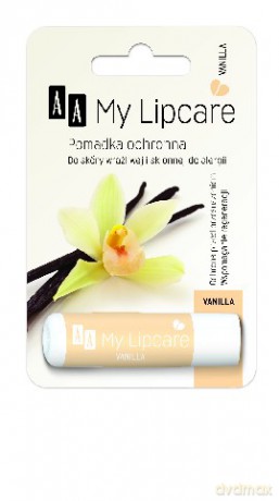AA My Lipcare: Pomadka ochronna - Vanilla 4.2 g