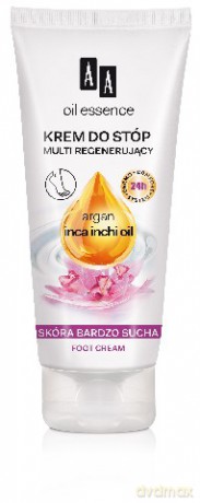 AA Oil Essence: Krem do stóp Argan & Inca Inchi Oil 75 ml