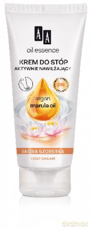AA Oil Essence: Krem do stóp Argan & Marula Oil 75 ml