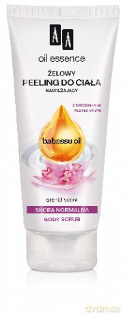 AA Oil Essence: Peeling do ciała Babassu Oil (żelowy) 200 ml