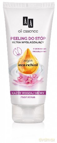 AA Oil Essence: Peeling do stóp Argan & Inca Inchi Oil 75 ml