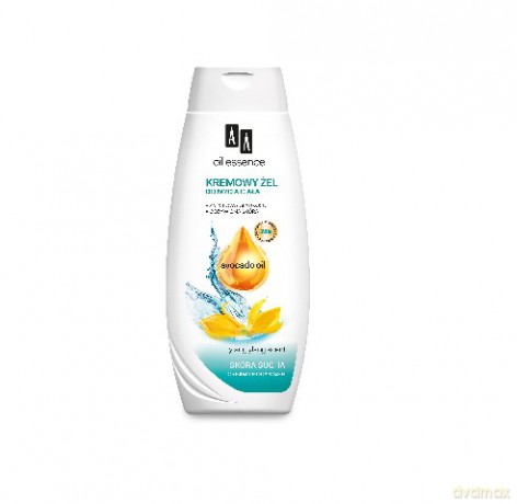 AA Oil Essence Żel do mycia ciała Avocado Oil (kremowy) 250 ml
