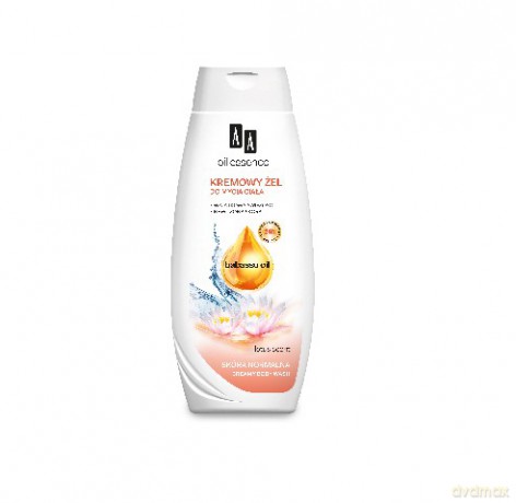AA Oil Essence Żel do mycia ciała Babassu Oil (kremowy) 400 ml
