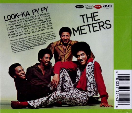Meters: Look-A Py-Py (Remastered) [CD]