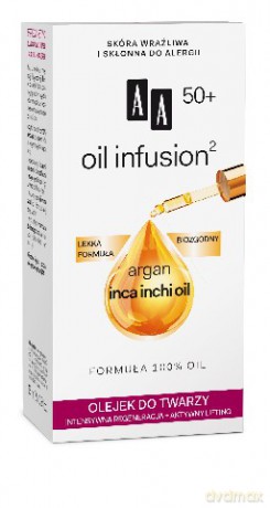 AA Oil Infusion 50+ Olejek do twarzy 15 ml