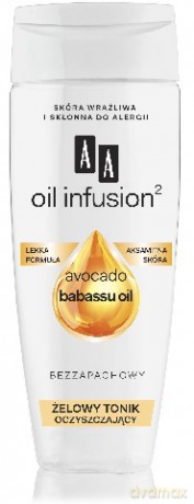 AA Oil Infusion: Tonik żelowy oczyszczający 200 ml
