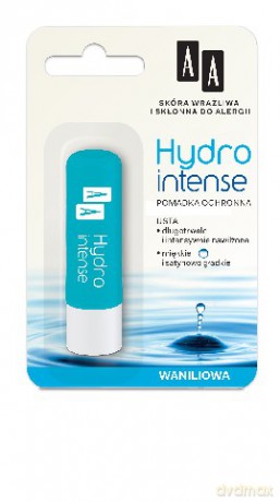 AA Pomadka ochronna do ust: Hydro Intense - waniliowa 4.2 g