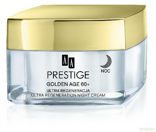 AA Prestige Golden Age 60+ Ultra regeneracja: Krem na noc 50 ml