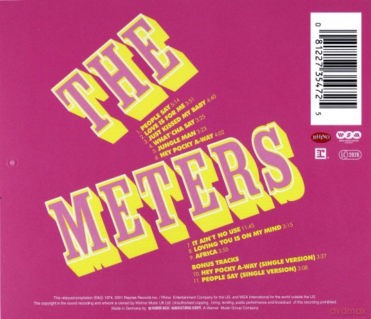 Meters: Rejuvenation (Remastered) [CD]