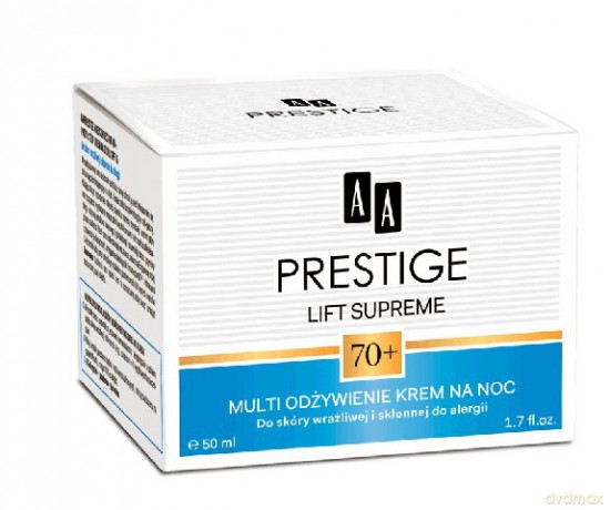 AA Prestige Lift Supreme 70+ Krem na noc (odżywczy) 50 ml