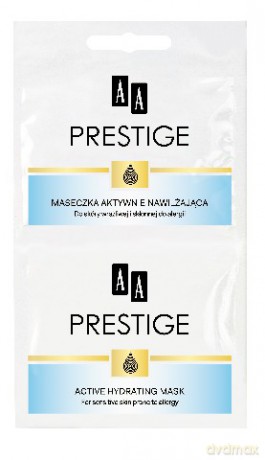 AA Prestige: Maseczka w saszetce, aktywnie nawilżająca (2 x 5 ml)
