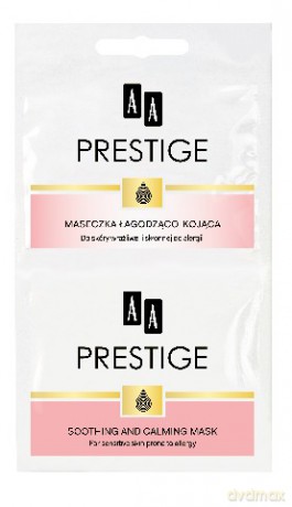 AA Prestige: Maseczka w saszetce, łagodząco-kojąca (2 x 5 ml)