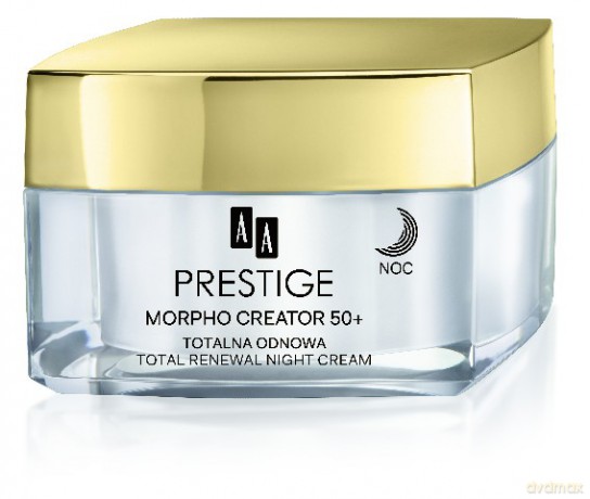 AA Prestige Morpho Creator 50+ Totalna odnowa: Krem na noc 50 ml