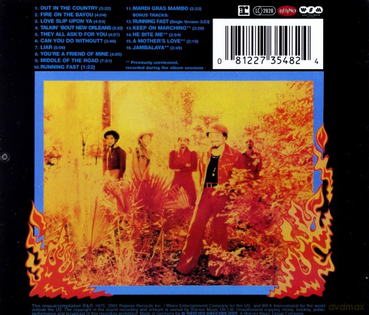 Meters: Fire On The Bayou (Remastered) [CD]