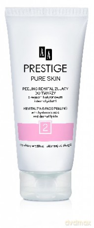 AA Prestige Pure Skin: Peeling rewitalizujący do twarzy 75 ml