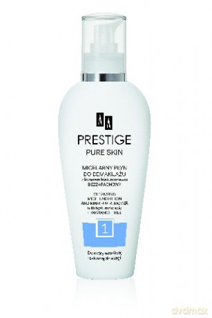 AA Prestige Pure Skin: Płyn micelarny do twarzy i oczu 200 ml