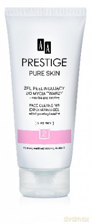 AA Prestige Pure Skin: Żel peelingujący do mycia twarzy 200 ml
