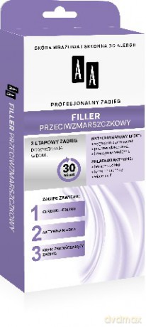 AA Profesjonalny Zabieg 3-etapowy: Filler Przeciwzmarszczkowy 13 ml
