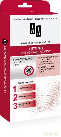 AA Profesjonalny Zabieg 3-etapowy: Lifting Antygrawitacyjny 13 ml
