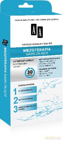 AA Profesjonalny Zabieg 3-etapowy: Mezoterapia Nawilżająca 13 ml