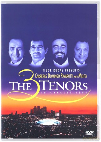 Metha/Carreras/Pavorotti/Domin: 3 Tenors With Metha In Conc.94 [DVD]