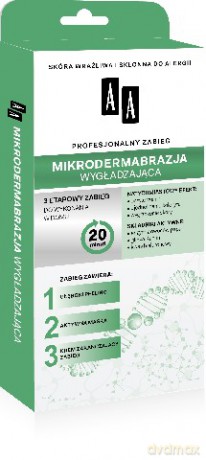 AA Profesjonalny Zabieg 3-etapowy: Mikrodermabrazja wygładzająca 13 ml