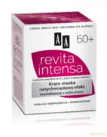 AA Revita Intensa 50+ Krem-Maska do twarzy 50 ml