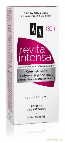 AA Revita Intensa 60+ Krem pod oczy odżywiający 15 ml