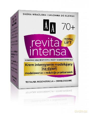 AA Revita Intensa 70+ Krem na dzień modelujący 50 ml