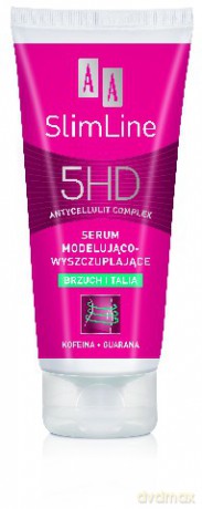 AA Slim Line 5HD: Serum modelująco-wyszczuplające brzuch i talię 200 ml