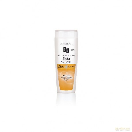 AA Technologia Wieku 60+ Złota Kuracja - Mleczko 3w1 do demakijażu 200 ml