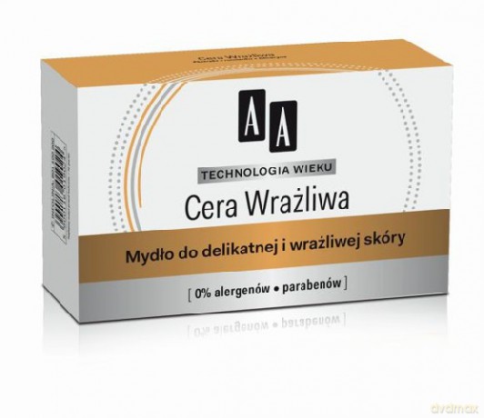 AA Technologia Wieku Cera Wrażliwa: Mydło do skóry delikatnej i wrażliwej 100 g