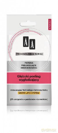 AA Technologia Wieku: głęboki peeling wygładzający z papainą 10 ml