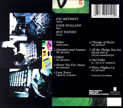 Pat Metheny: Question And Answer [CD]