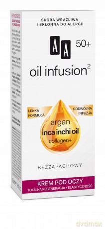 AA Oil Infusion 50+ Krem pod oczy 15 ml