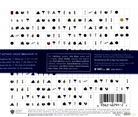 Pat Metheny Group: Imaginary Day [CD]