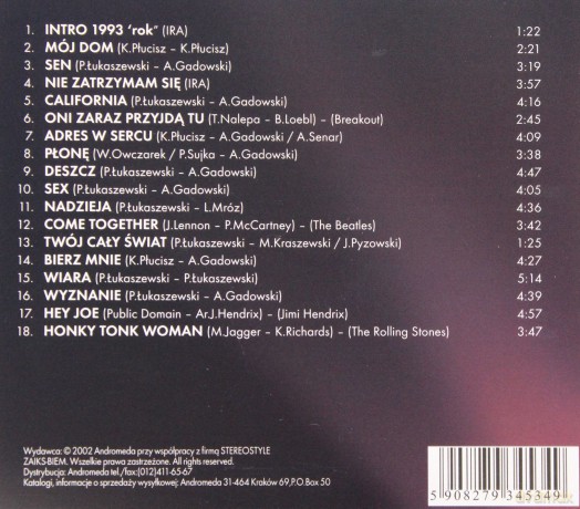 Ira: Live [CD]
