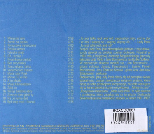 Lady Pank: The Best [CD]