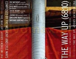 Pat Metheny Group: The Way Up [CD]