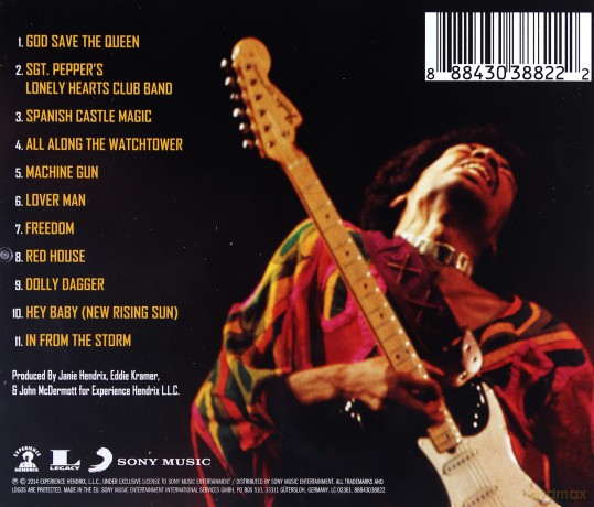 Jimi Hendrix: Blue Wild Angel: Jimi Hendrix Live At The Isle Of Wight [CD]
