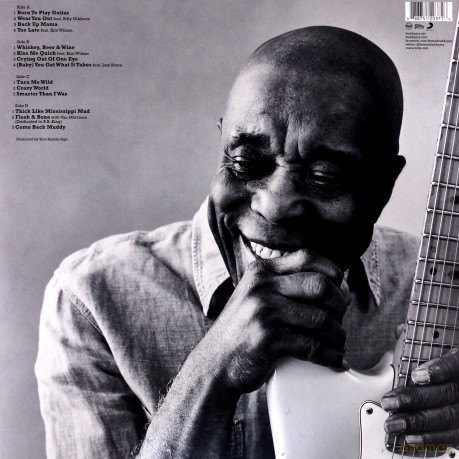 Buddy Guy: Born To Play Guitar [2xWinyl]