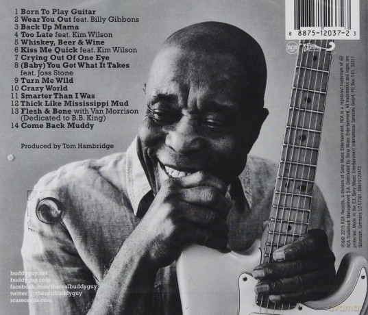 Buddy Guy: Born To Play Guitar [CD]
