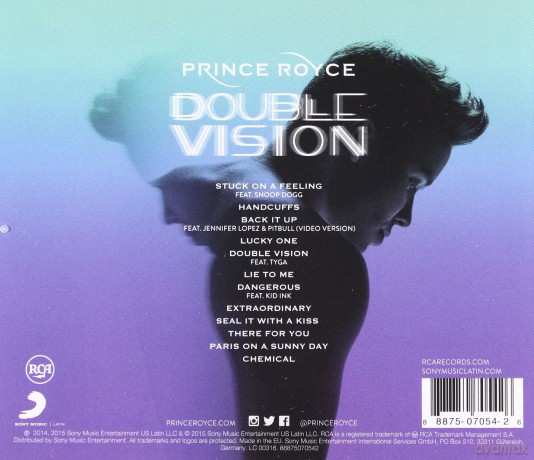 Prince Royce: Double Vision [CD]