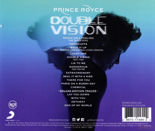 Prince Royce: Double Vision [CD]