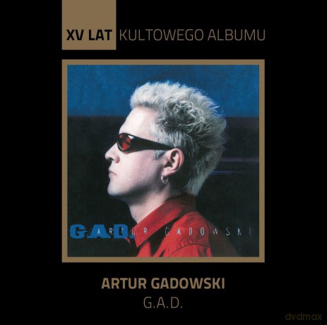 Artur Gadowski: G.A.D. [CD]