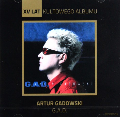 Artur Gadowski: G.A.D. [CD]