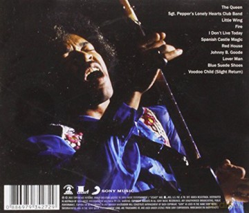 Jimi Hendrix: Hendrix In The West [CD]