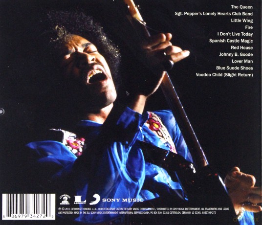 Jimi Hendrix: Hendrix In The West [CD]